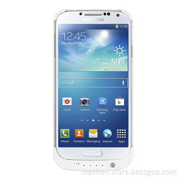 Flip cover, 3,200mA portable power bank case for Samsung Galaxy S4/i9500